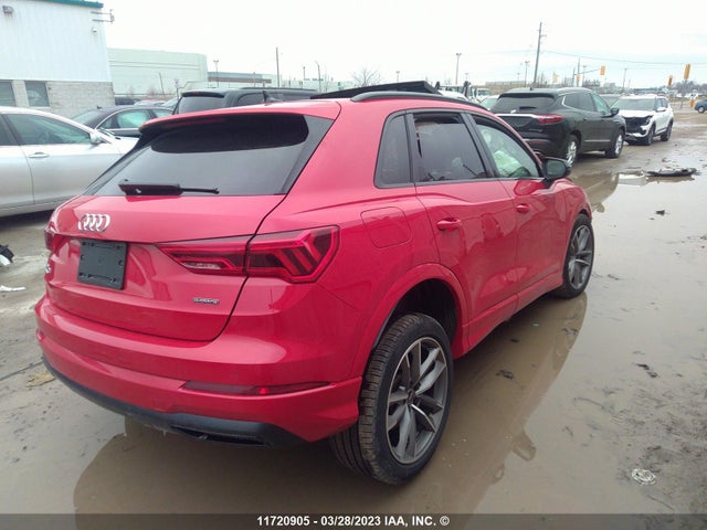 WA1AECF34N1019557 Audi Q3 Komfort 45