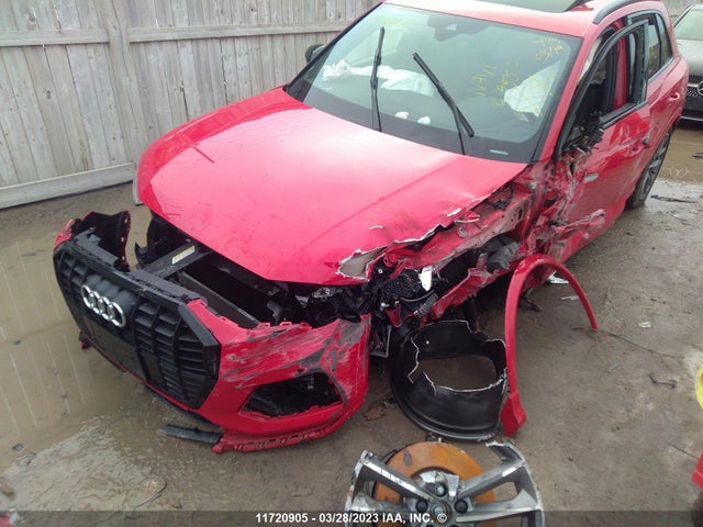 WA1AECF34N1019557 Audi Q3 Komfort 45