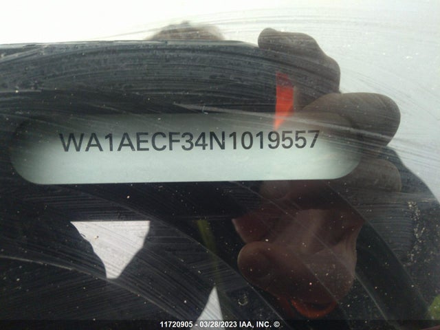 WA1AECF34N1019557 Audi Q3 Komfort 45