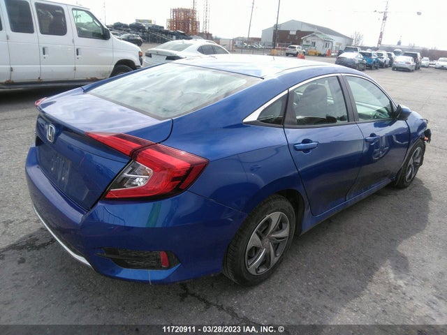 Honda Civic Lx 2021 2HGFC2F51MH007865 Image 5