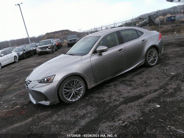 JTHD81F25L5041805 Lexus Is 300 Premium
