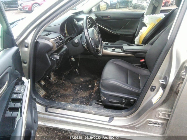 JTHD81F25L5041805 Lexus Is 300 Premium