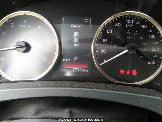 JTHD81F25L5041805 Lexus Is 300 Premium