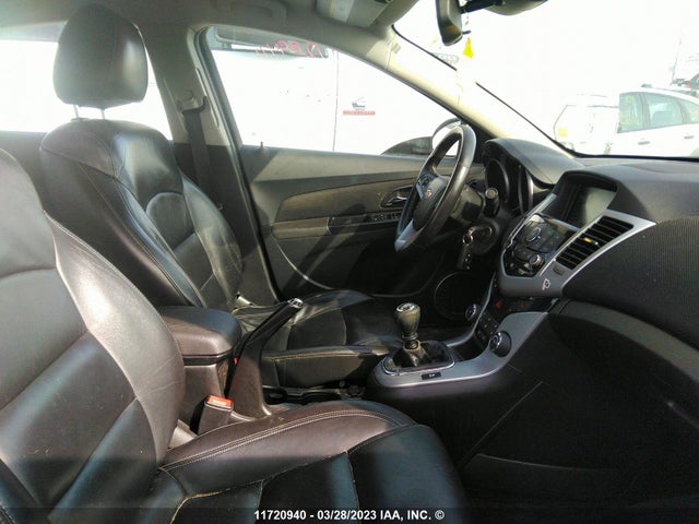 Chevrolet Cruze 2014 1G1PF5SB3E7155707 Image 5
