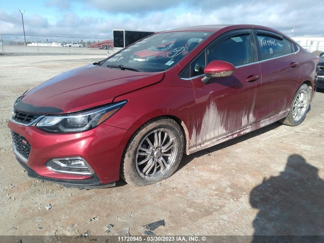 Chevrolet CRUZE LT 2018 1G1BE5SM1J7141636 Image 2