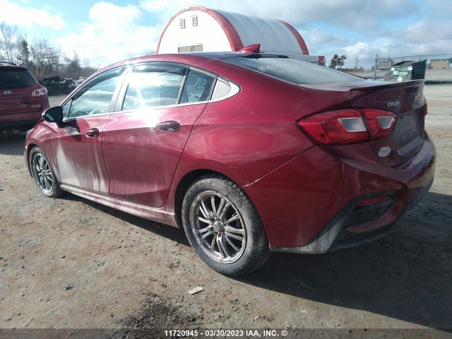 Chevrolet CRUZE LT 2018 1G1BE5SM1J7141636 Image 3