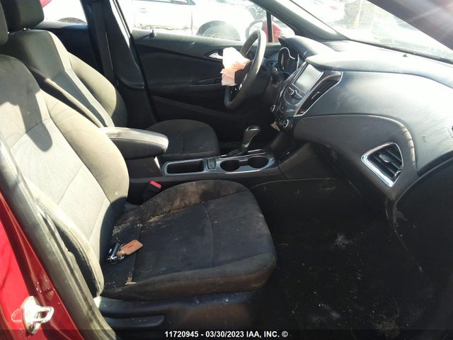 Chevrolet CRUZE LT 2018 1G1BE5SM1J7141636 Image 5