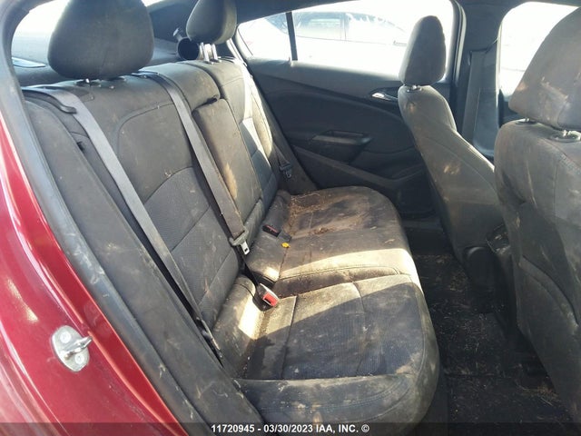 Chevrolet CRUZE LT 2018 1G1BE5SM1J7141636 Image 8