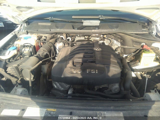 WVGDF9BPXED002316 Volkswagen TOUAREG V6