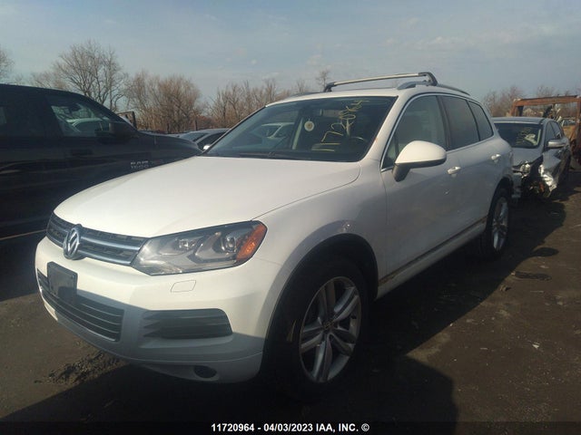 WVGDF9BPXED002316 Volkswagen TOUAREG V6