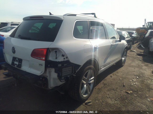 WVGDF9BPXED002316 Volkswagen TOUAREG V6