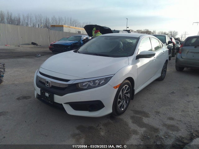 Honda Civic Lx 2018 2HGFC2F63JH037289 Image 2