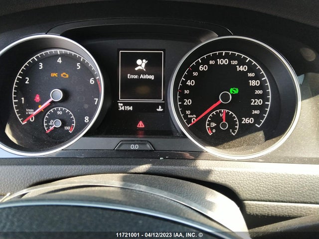 3VWG57AUXKM028007 Volkswagen GOLF