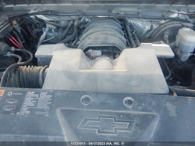 Chevrolet Silverado K1500 Custom 2016 1GCVKPEC6GZ276295 Image 10
