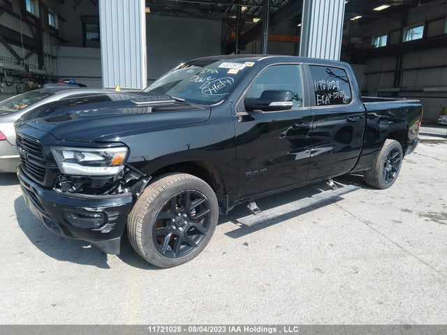 1C6SRFTT5NN123785 RAM 1500 Sport
