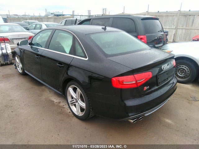 WAUFGCFL3EA072835 Audi S4 PREMIUM