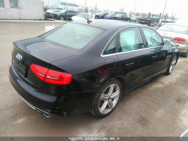 WAUFGCFL3EA072835 Audi S4 PREMIUM