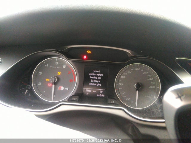 WAUFGCFL3EA072835 Audi S4 PREMIUM