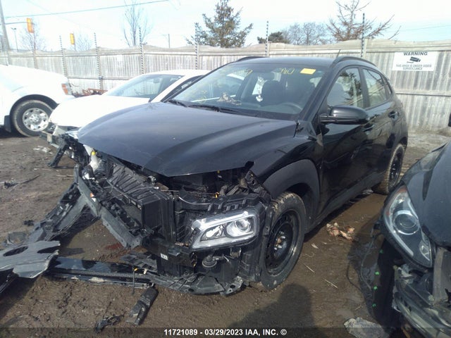 Hyundai Kona Se 2021 KM8K12AAXMU656032 Image 2