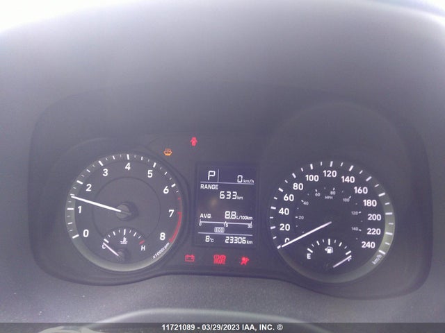 Hyundai Kona Se 2021 KM8K12AAXMU656032 Image 8