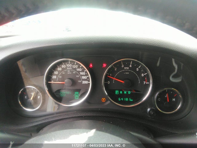 1C4BJWEG3JL802217 Jeep WRANGLER JK