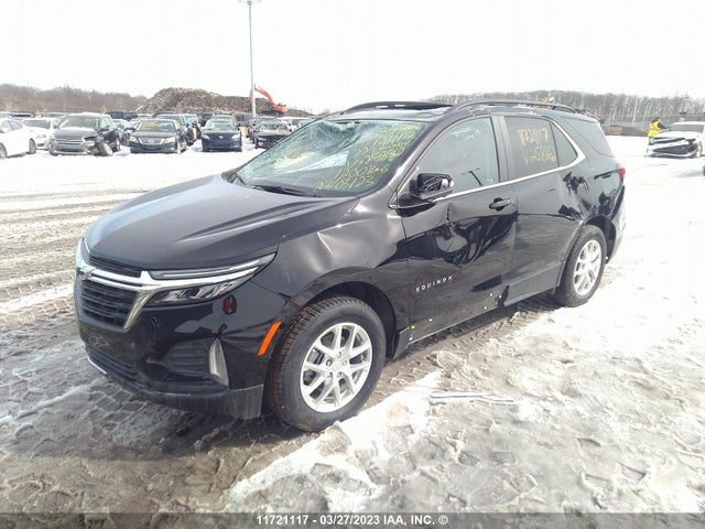 Chevrolet EQUINOX LT 2022 3GNAXUEV8NL258862 Image 2