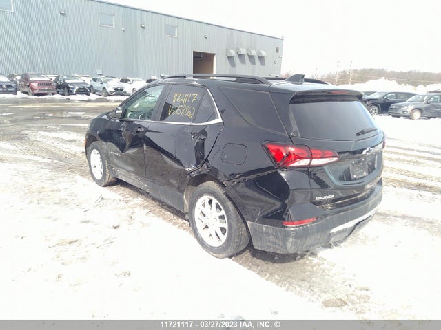 Chevrolet EQUINOX LT 2022 3GNAXUEV8NL258862 Image 3
