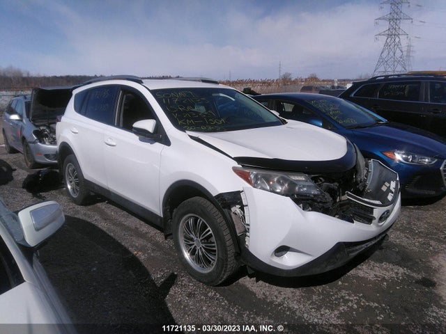 Toyota RAV4 LE 2015 2T3ZFREV8FW213359 Image 1