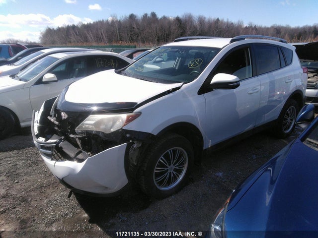 Toyota RAV4 LE 2015 2T3ZFREV8FW213359 Image 2