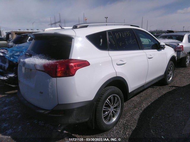Toyota RAV4 LE 2015 2T3ZFREV8FW213359 Image 4