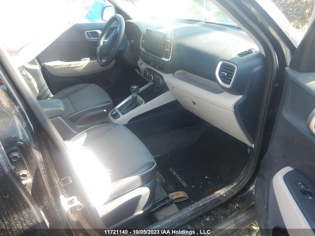 Hyundai Venue Sel/denim 2020 KMHRC8A31LU060156 Image 6