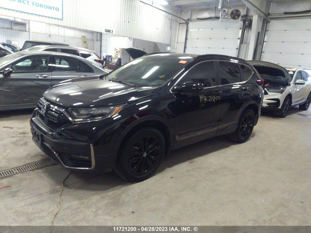Honda Cr-v Touring 2022 2HKRW2H93NH219484 Image 2