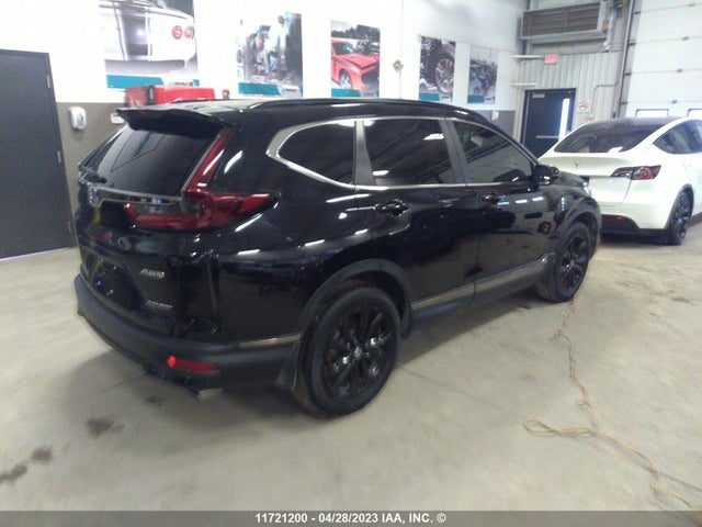 Honda Cr-v Touring 2022 2HKRW2H93NH219484 Image 5