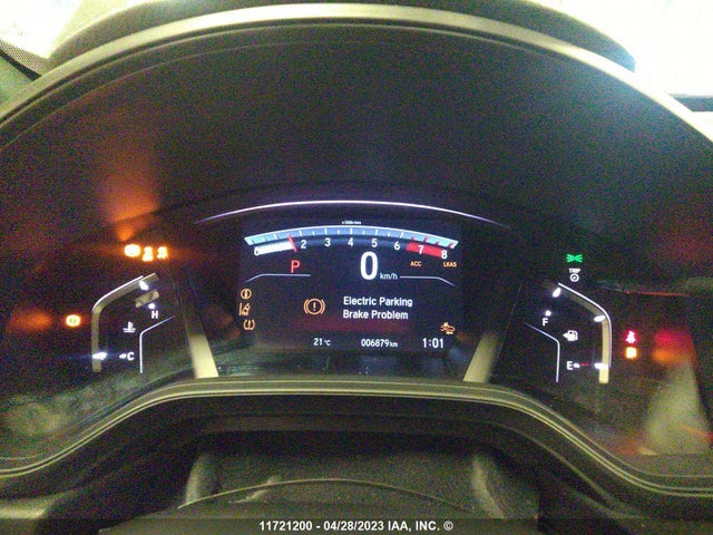 Honda Cr-v Touring 2022 2HKRW2H93NH219484 Image 8