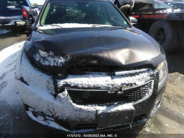 Chevrolet CRUZE LT 2014 1G1PE5SB0E7321345 Image 8