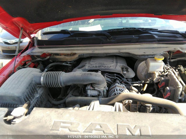 1C6SRFLT1KN672587 RAM 1500 Rebel