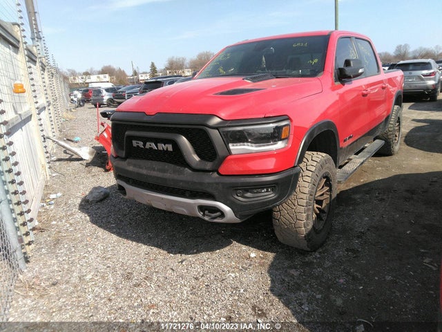 1C6SRFLT1KN672587 RAM 1500 Rebel