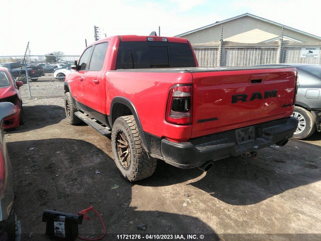 1C6SRFLT1KN672587 RAM 1500 Rebel