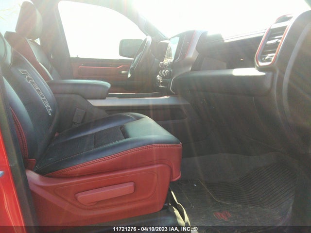 1C6SRFLT1KN672587 RAM 1500 Rebel