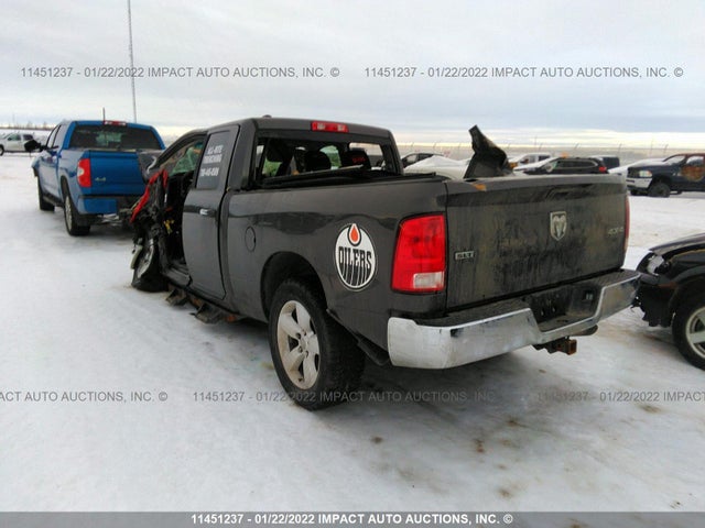 RAM 1500 Slt 2015 1C6RR7GTXFS746854 Image 4
