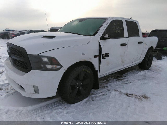 RAM 1500 Classic Tradesman 2019 1C6RR7KTXKS622018 Image 2
