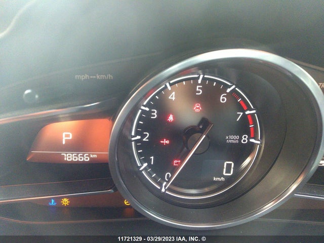 Mazda 3 Grand Touring 2018 3MZBN1W38JM228261 Image 7