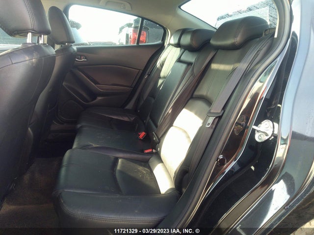 Mazda 3 Grand Touring 2018 3MZBN1W38JM228261 Image 8