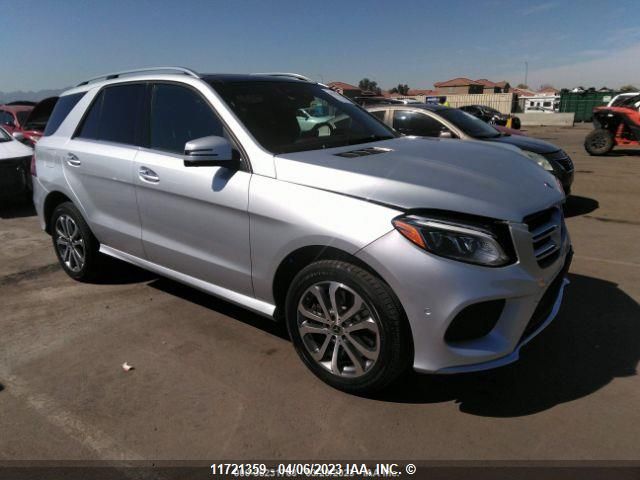 Auction sale of the 2018 Mercedes-benz Gle 400 4matic, vin: 4JGDA5GB4JB002483, lot number: 11721359