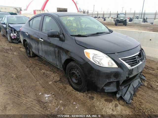 2012 Nissan Versa S/sv/sl მანქანა იყიდება აუქციონზე, vin: 3N1CN7APXCL880959, აუქციონის ნომერი: 11721404