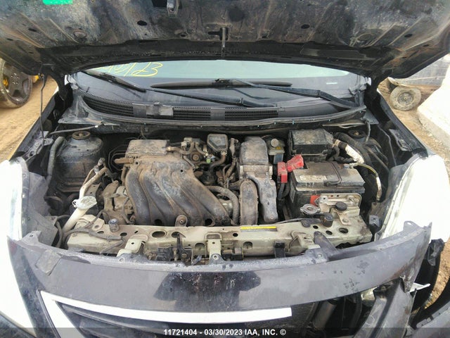 2012 Nissan Versa S/sv/sl მანქანა იყიდება აუქციონზე, vin: 3N1CN7APXCL880959, აუქციონის ნომერი: 11721404