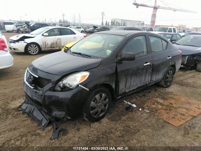 2012 Nissan Versa S/sv/sl მანქანა იყიდება აუქციონზე, vin: 3N1CN7APXCL880959, აუქციონის ნომერი: 11721404