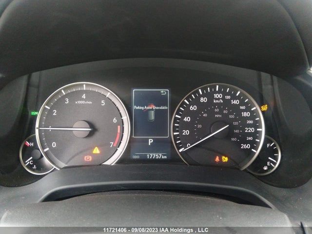 2T2JZMDA9NC328868 Lexus RX 350