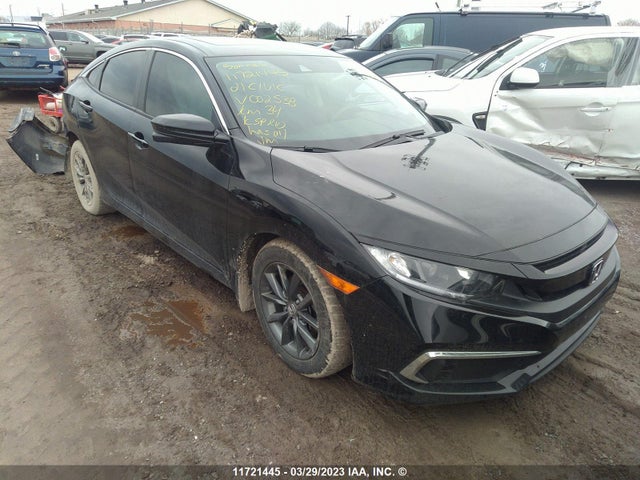 Honda Civic Ex 4dr 2021 2HGFC2F73MH002538 Image 1