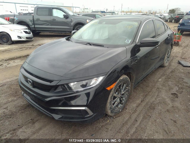 Honda Civic Ex 4dr 2021 2HGFC2F73MH002538 Image 2